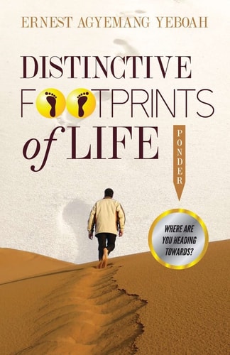 Distinctive Footprints Of Life Where are You Heading Towards?