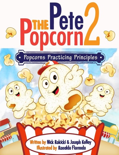 Pete the Popcorn 2 Popcorns Practicing Principles