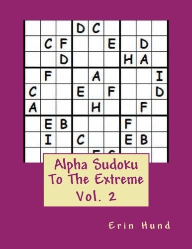 Alpha Sudoku To The Extreme Vol. 2
