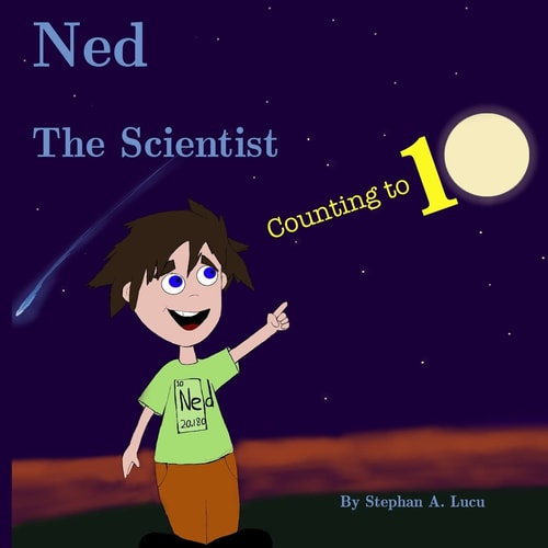 Ned The Scientist Counting to 10