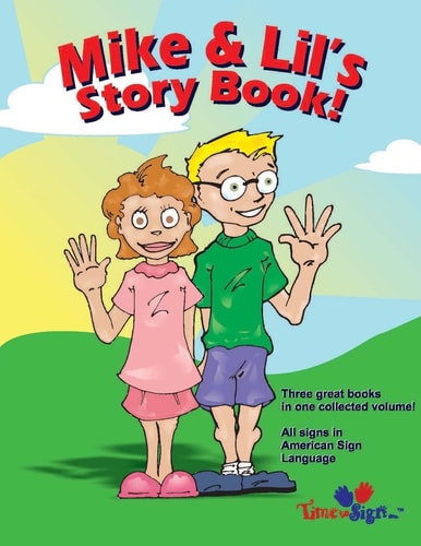 Mike and Lil's Story Book 3 Great Stories Coloring Book