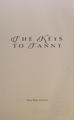 The Keys to Fanny