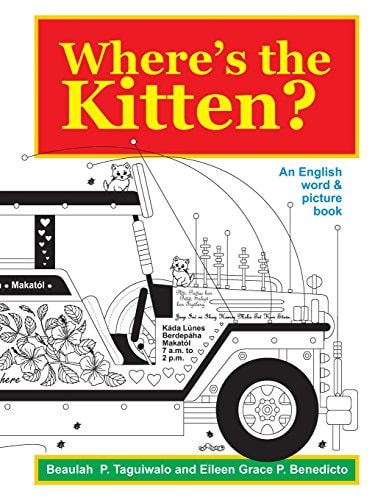 Where's the Kitten An English Word and Picture Book