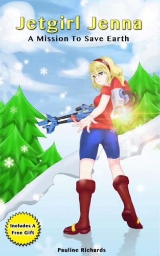 Jetgirl Jenna A Mission to Save Earth
