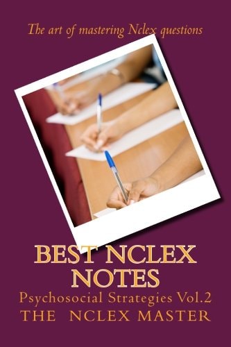 Best Nclex Notes Psychosocial Strategies Vol. 2