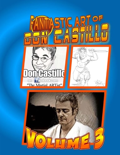 The Fantastic Art of Don Castillo 3 Book 3 in the Series.