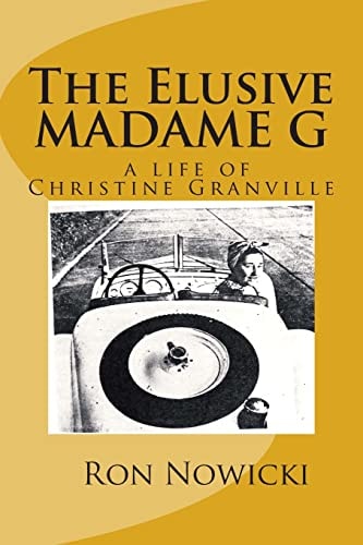 The Elusive Madame G A Life of Christine Granville