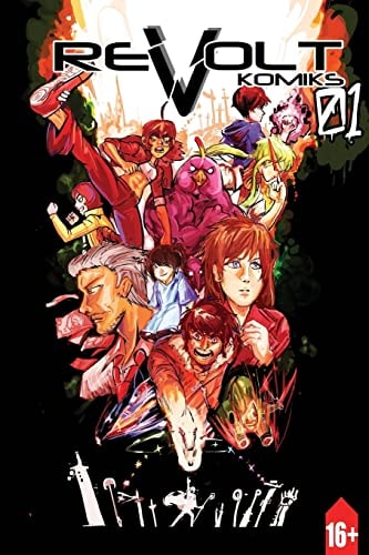 Re-Volt Komics 01