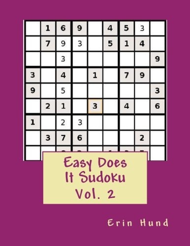 Easy Does It Sudoku Vol. 2