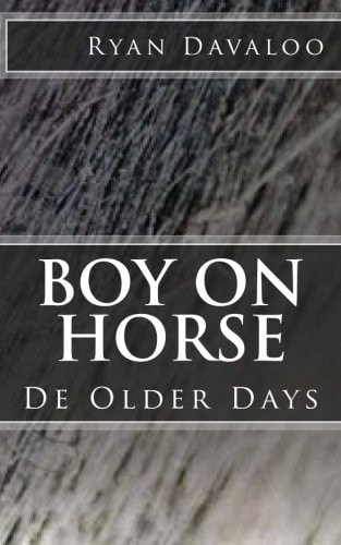 Boy on Horse De Older Days