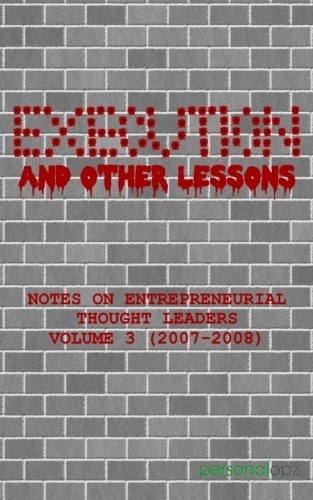 Execution and Other Lessons