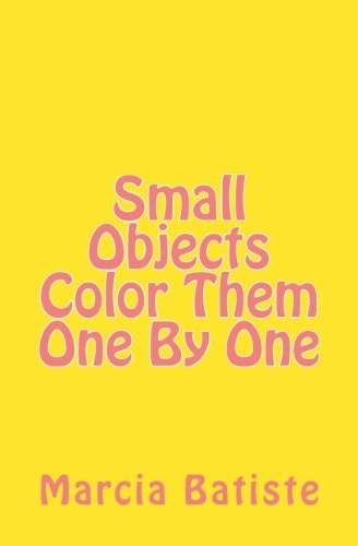 Small Objects Color Them One By One