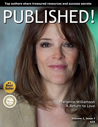 Published! Marianne Williamson and Top Experts Share Treasured Success Secrets