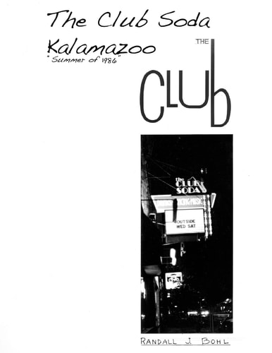 The Club Soda, Kalamazoo The Club