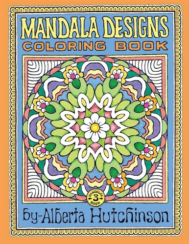 Mandala Designs Coloring Book No. 3 32 New Mandala Designs