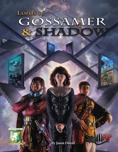 Lords of Gossamer and Shadow Diceless Role-Playing