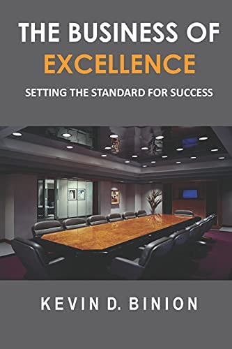 The Business of Excellence A Practical Guide for Entrepreneurs