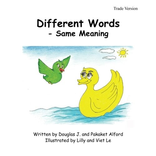Different Words - Same Meaning Trade Version