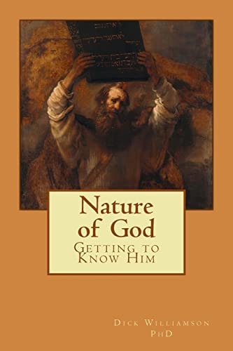 Nature of God Getting to Know Him