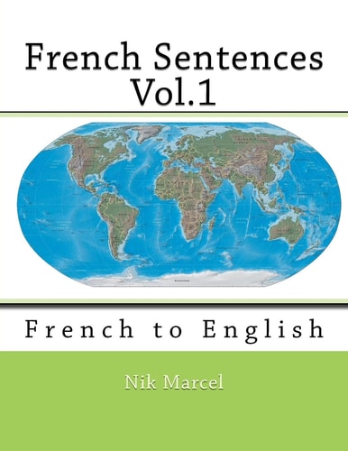 French Sentences Vol. 1 French to English