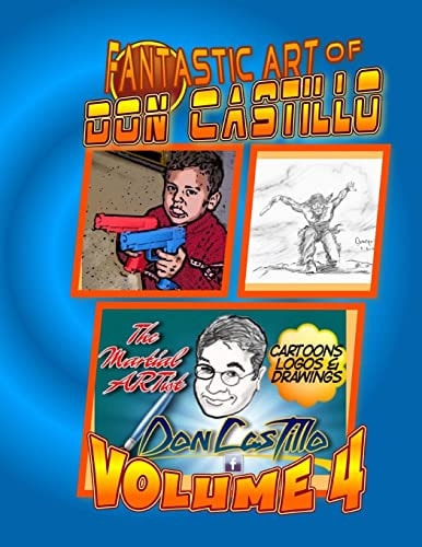The Fantastic Art of Don Castillo Vol. 4