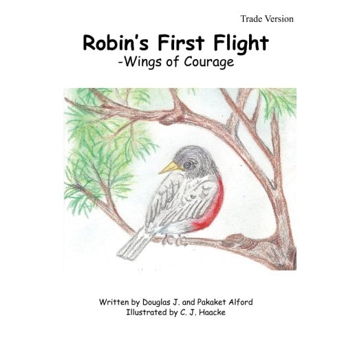 Robin's First Flight - Trade Version Wings of Courage