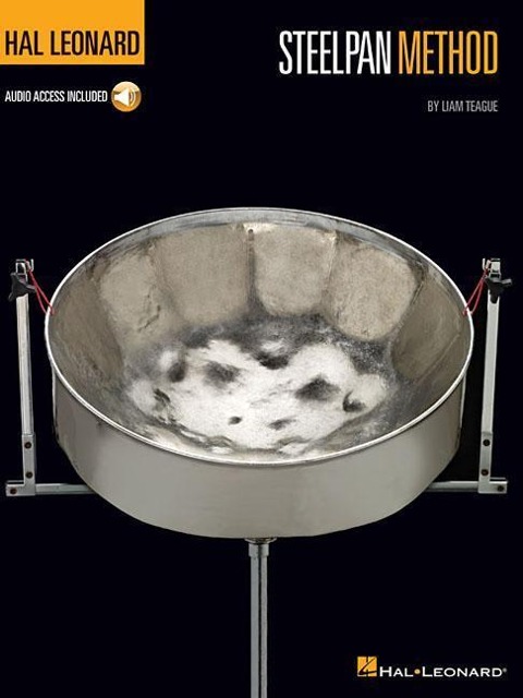 Hal Leonard Steelpan Method Book/Online Audio