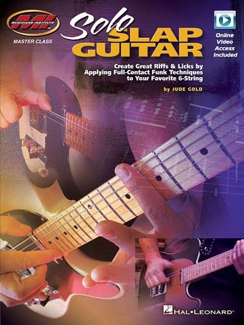 Solo Slap Guitar: Master Class Series