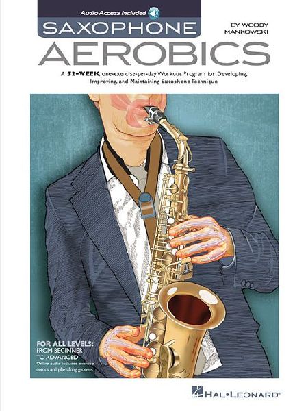 Saxophone Aerobics - Book/Online Audio