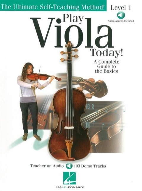 Play Viola Today: A Complete Guide to the Basics