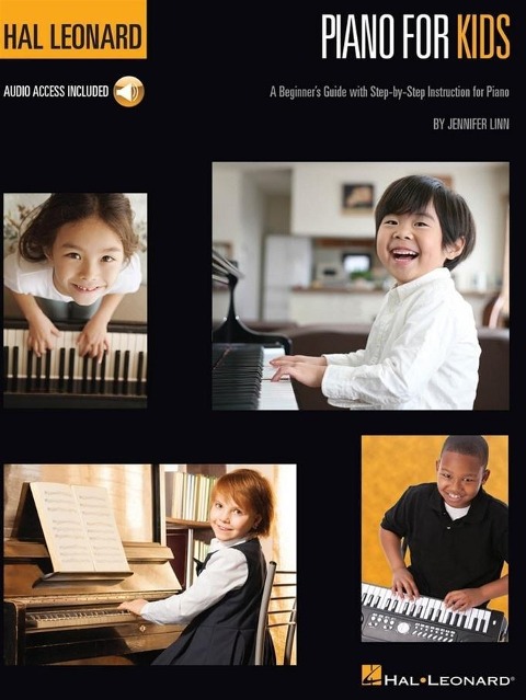 Hal Leonard Piano for Kids Book/Online Audio