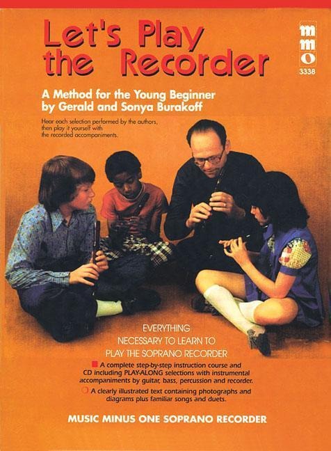 Lets Play the Recorder: A Method for the Young Beginner