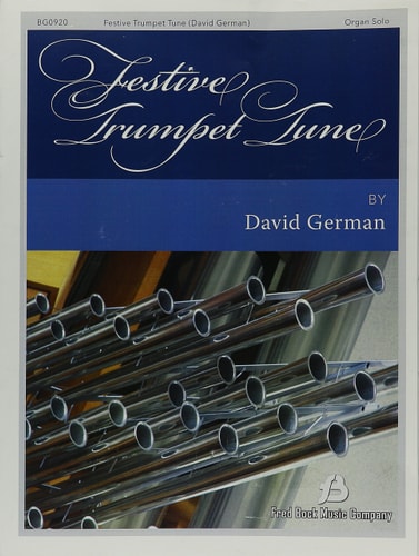 Festive Trumpet Tune Organ Solo Or Organ and Bb Trumpet