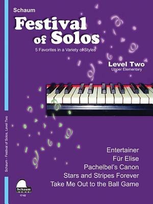 Festival of Solos: Level 2 Upper Elementary Level
