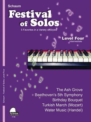 Festival of Solos: Level 4 Intermediate Level