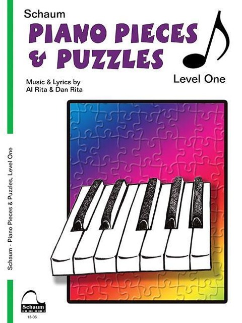 Piano Pieces & Puzzles: Level 1 Elementary Level