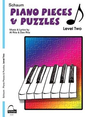 Piano Pieces & Puzzles: Level 2 Upper Elementary Level