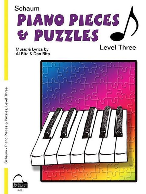 Piano Pieces & Puzzles: Level 3 Early Intermediate Level