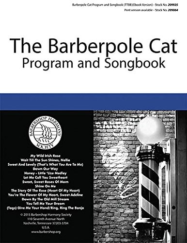 Barberpole Cat Songbook