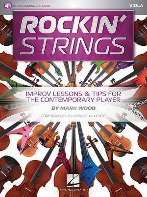 Rockin Strings: Viola: Improv Lessons & Tips for the Contemporary Player
