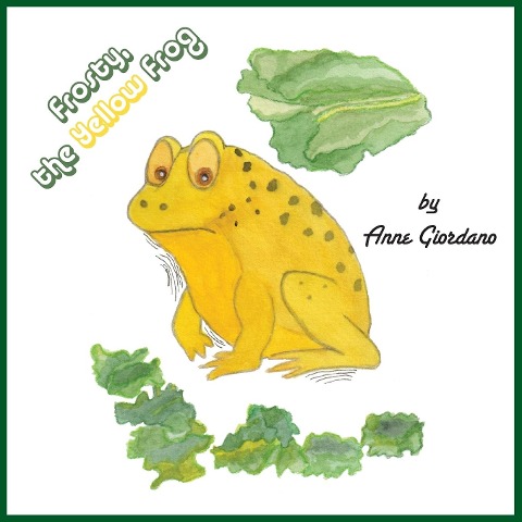 Frosty, the Yellow Frog