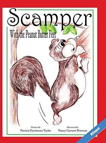 Scamper Con Pies de Crema de Cacahuate