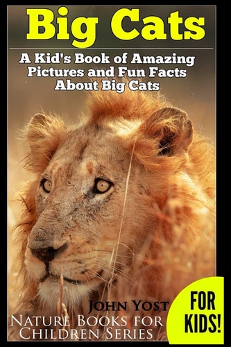 Big Cats! a Kid's Book of Amazing Pictures and Fun Facts about Big Cats Lions Tigers and Leopards