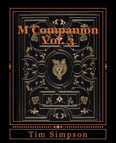 M Companion Vol. 3 Volume 3