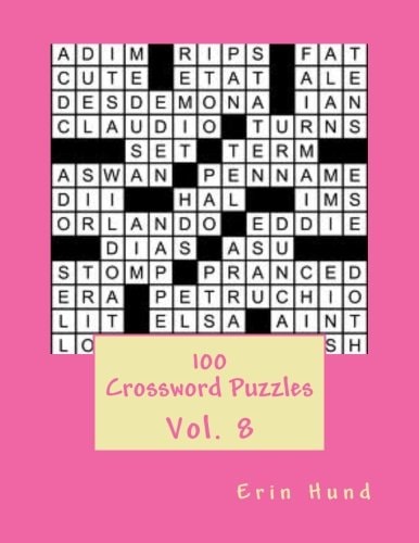 100 Crossword Puzzles Vol. 8