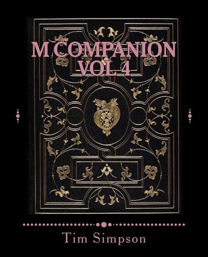 M Companion Vol 4 Volume 4