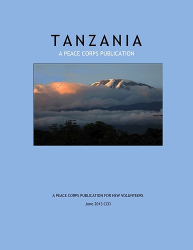 Tanzania A Peace Corps Publication