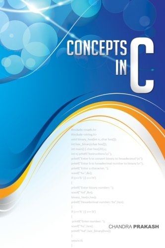 Concepts In C