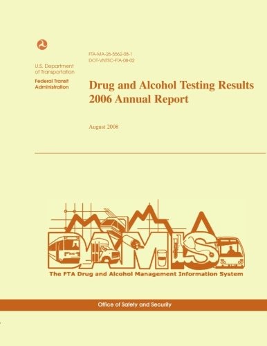 Drug and Alcohol Testing Results 2006 Annual Report