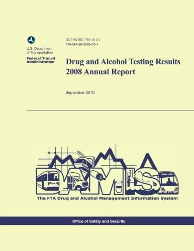 Drug and Alcohol Testing Results 2008 Annual Report